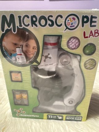 Microscopio Science4you LAB