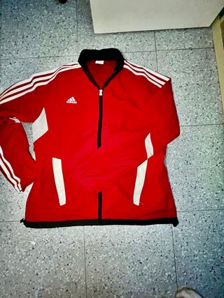 Chaqueta Adidas Y2K Roja y Blanca