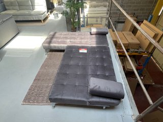 Sofá Cama Chaise Longue Gris