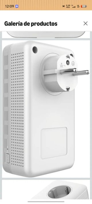 Kit de adaptadores de red PLC