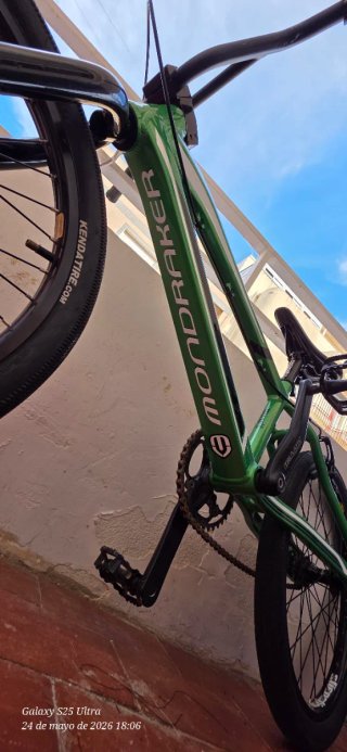 Bici Mondraker Stealth Comp.. venta en persona