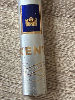 Mechero Kent antiguo