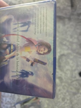 Final Fantasy X-2 PS2 Precintado