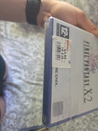 Final Fantasy X-2 PS2 Precintado