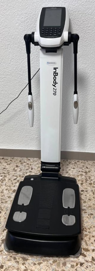 Báscula Bioimpedancia InBody 270