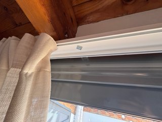 Juego de cortinas modernas con riel – excelente es