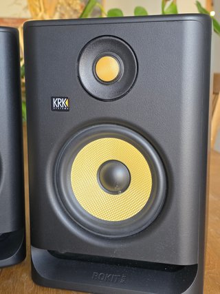 KRK Rokit RP5 G4 Monitores (Par)