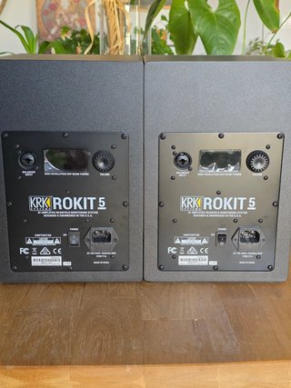KRK Rokit RP5 G4 Monitores (Par)