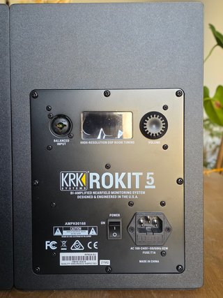 KRK Rokit RP5 G4 Monitores (Par)