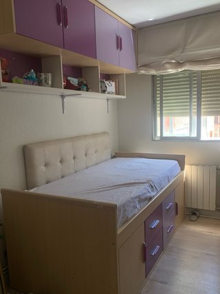 Dormitorio juvenil con mucho almacenaje!! CHOLLO !
