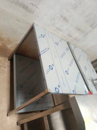 MESA ACERO REBAJADA 0.94M MIRA MI PERFIL