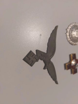 Legion condor Lote Medallas y Emblema Luftwaffe