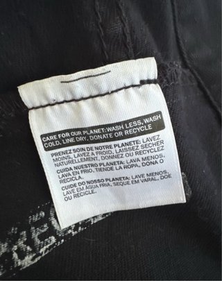 Cazadora vaquera Levi's negra