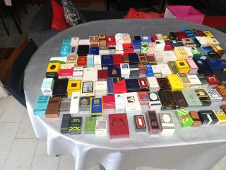 Miniaturas de Perfumes Varias Marcas