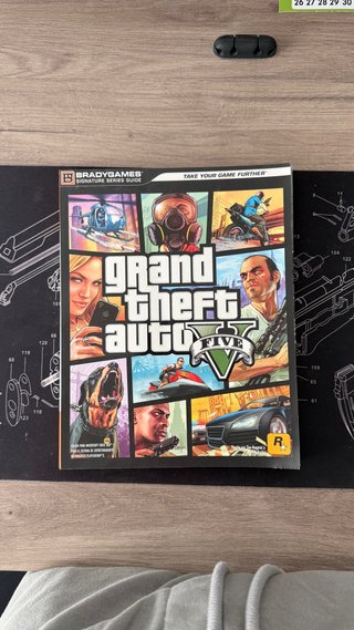 Guía BradyGames Grand Theft Auto V