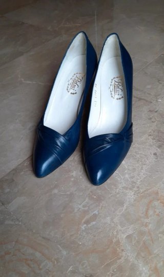Zapatos de tacón Belmi azul talla 39