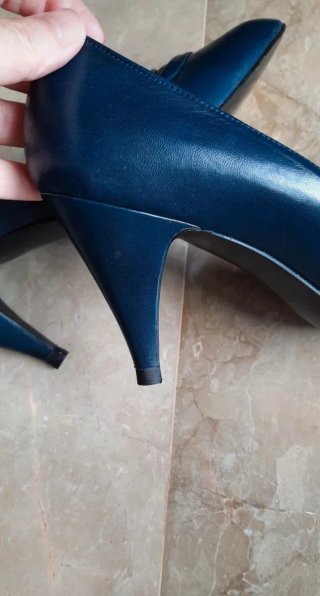 Zapatos de tacón Belmi azul talla 39