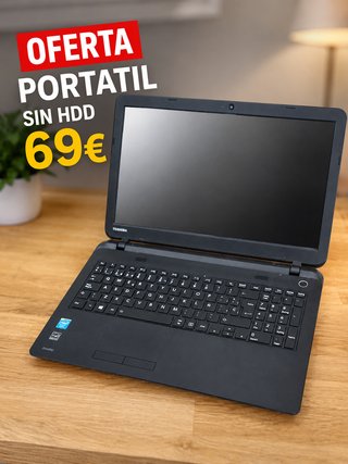 Lote 10 Portátiles OFERTA POR VOLUMEN – SIN HDD