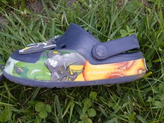 Crocs Talla 29 Dinosaurios