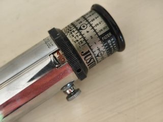 Fotómetro de extinción Justophot antiguo