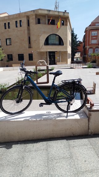 Bicicleta BH Core City Wave Azul