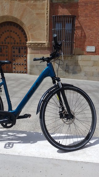 Bicicleta BH Core City Wave Azul