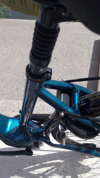 Bicicleta BH Core City Wave Azul