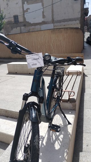 Bicicleta BH Core City Wave Azul