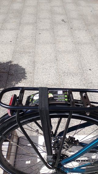 Bicicleta BH Core City Wave Azul