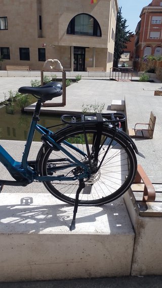 Bicicleta BH Core City Wave Azul