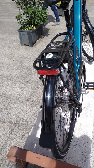 Bicicleta BH Core City Wave Azul