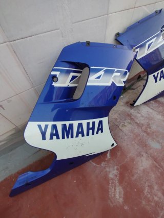 Tapas laterales Yamaha TZR azul