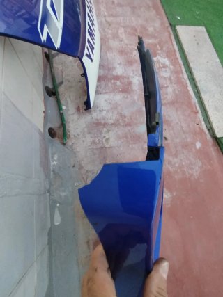 Tapas laterales Yamaha TZR azul
