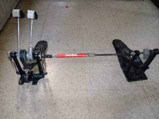 Doble Pedal Bombo Gibraltar
