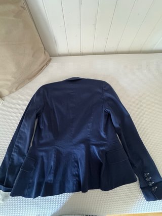Americana azul marino