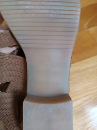 Sandalias gladiador marrones