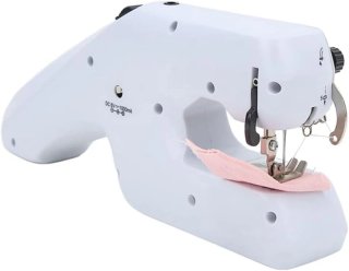 Máquina de coser portátil a pilas