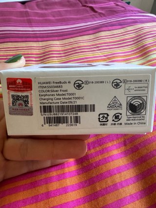 Huawei FreeBuds 4i originales con caja y accesorio