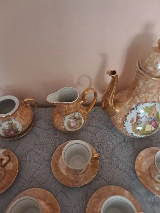 Juego de café Nalon porcelana