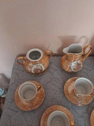 Juego de café Nalon porcelana