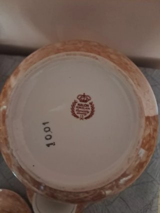Juego de café Nalon porcelana