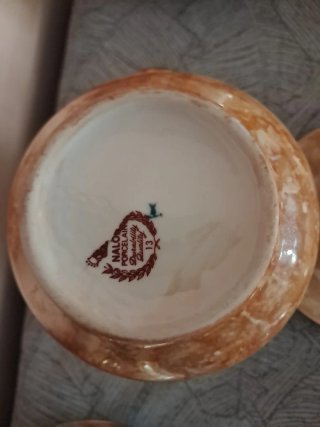Juego de café Nalon porcelana