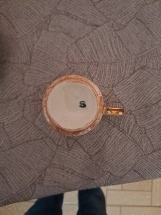 Juego de café Nalon porcelana