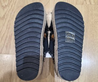 Sandalias negras plataforma talla 37