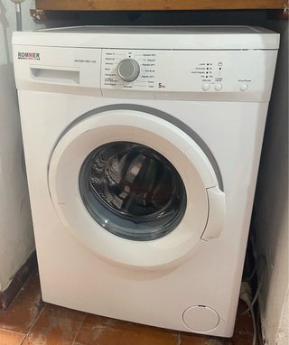 Lavadora ROMMER Factory Pro 1125