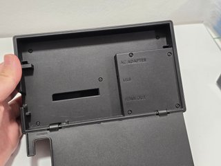 Dock completo con cables Original Nintendo Switch