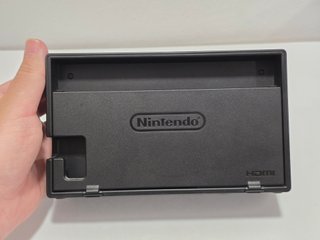Dock completo con cables Original Nintendo Switch