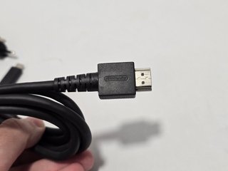 Dock completo con cables Original Nintendo Switch
