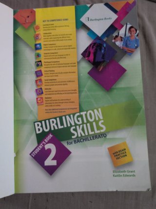 BURLINGTON SKILLS FOR 2 BACH STUDENT'S BOOK