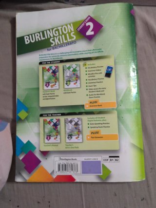 BURLINGTON SKILLS FOR 2 BACH STUDENT'S BOOK